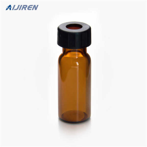 aluminum cap usable 1.5mL crimp cap vial with high quality